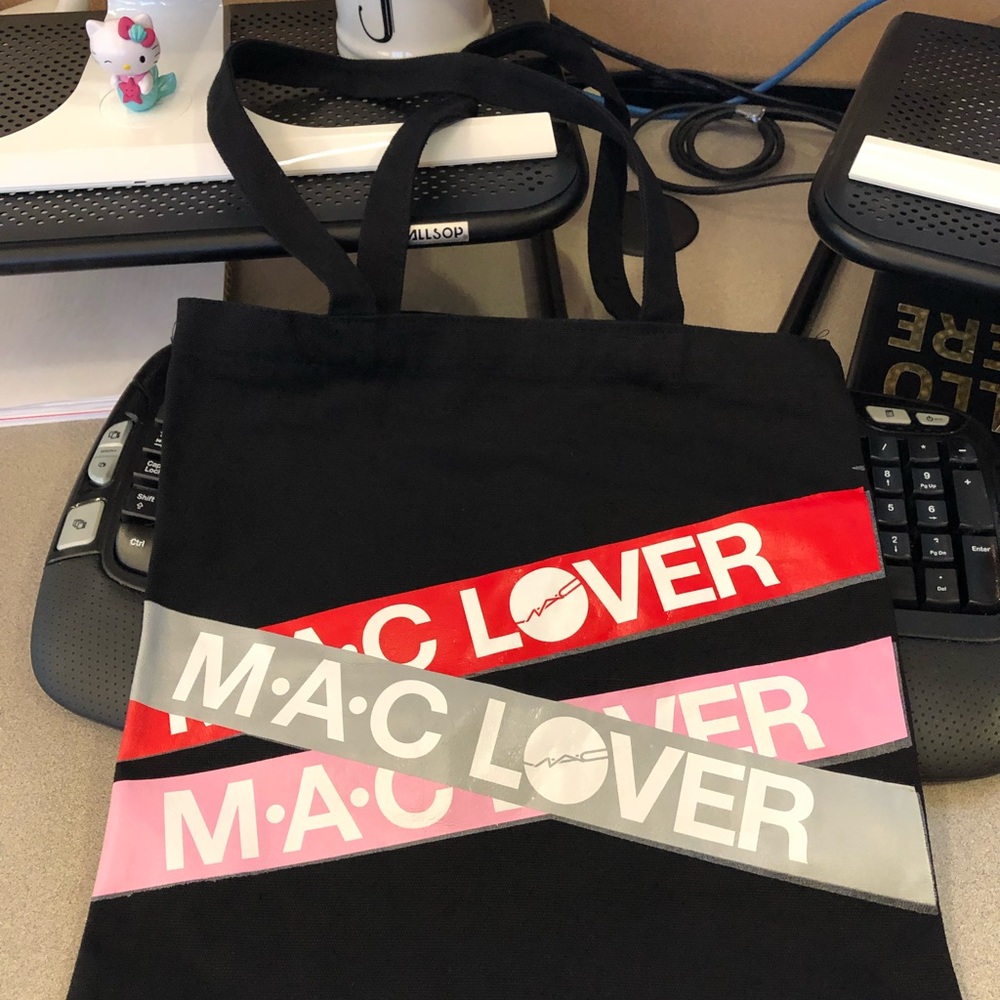 MAC canvas bag